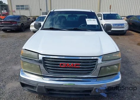 2007 GMC Canyon Sle1 from USA, damaged, VIN 1GTCS19E278234812